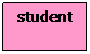 Text Box: student